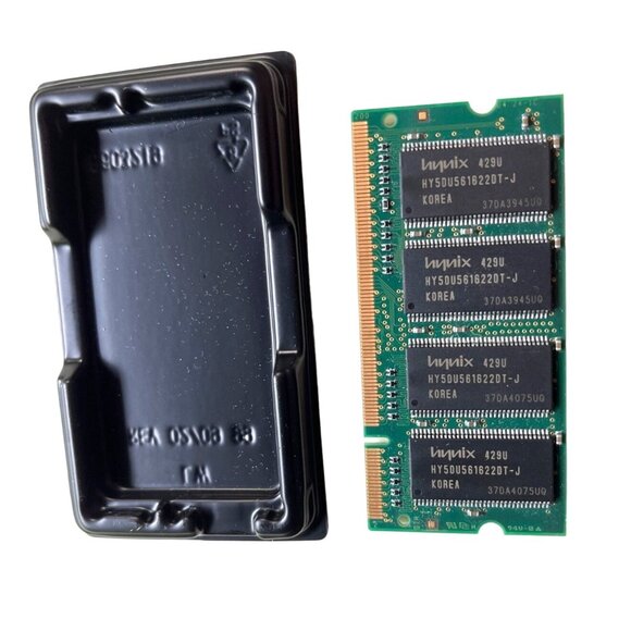 Hynix 256MB DDR PC2700 333MHZ MEMORY RAM FOR LAPTOPS 67e - Picture 3 of 4